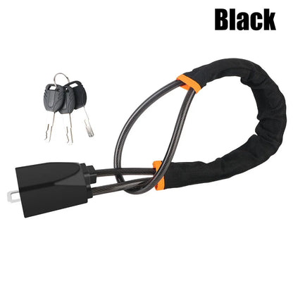 For Truck SUV Van RV Anti Theft Car Device Seat Belt Lock Universal with 3 Keys Car Steering Wheel Lock Car Accessories